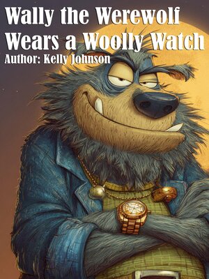 cover image of Wally the Werewolf Wears a Woolly Watch